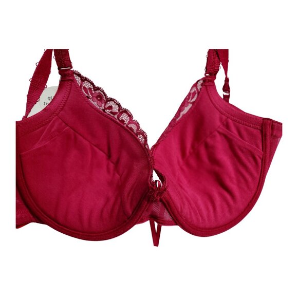 TRIUMPH Padded Push-Up Bra – Pink, 34D, NWT - Picture 5 of 7